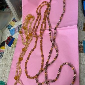 Jewelry necklaces